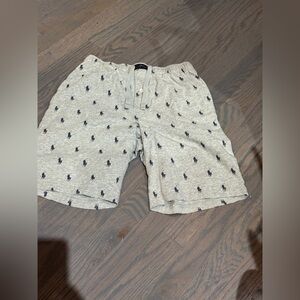 Ralph Lauren white lounging Polo Pajama Pants size medium‎